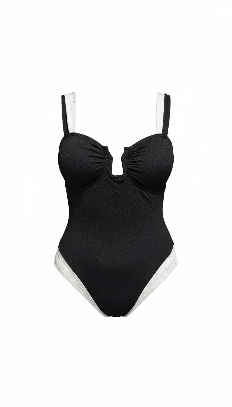 The Black One-Piece