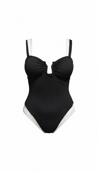 The Black One-Piece