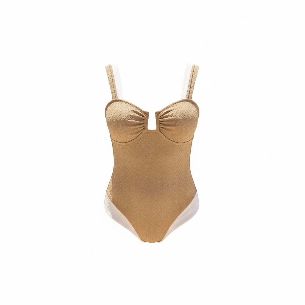 The Brown One-Piece