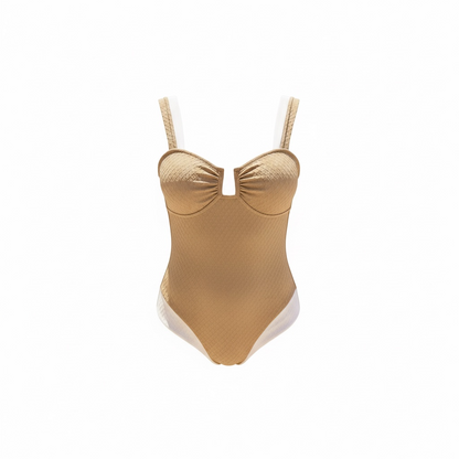 The Brown One-Piece