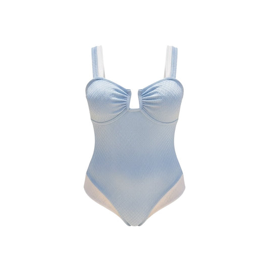 The Blue One-Piece